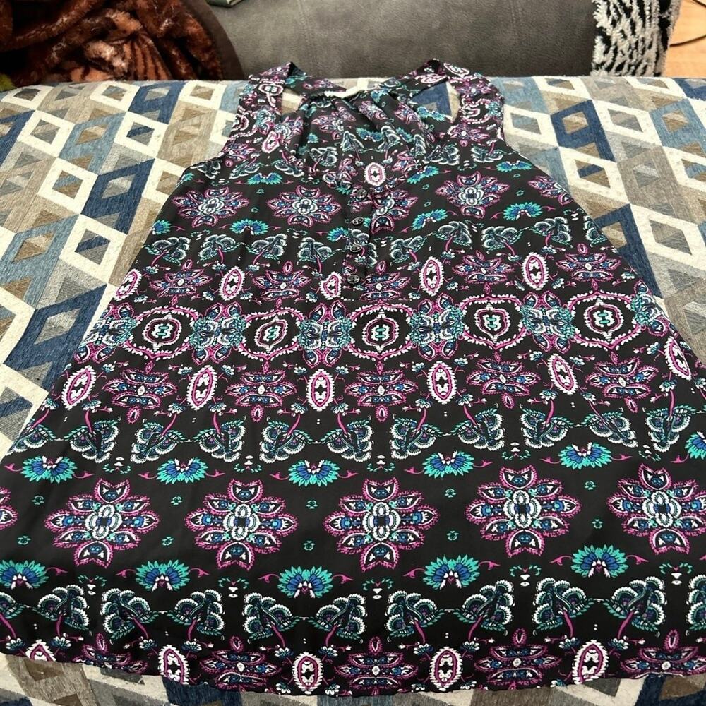 Pink rose blouse size xl